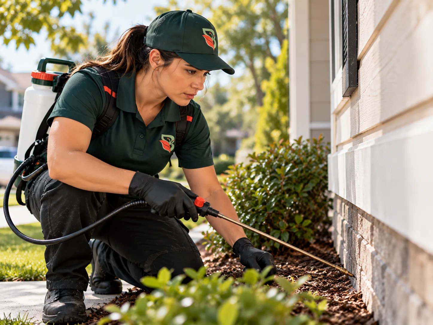Pest Control company in Burneyville, OK